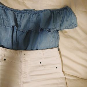 Off the shoulder top